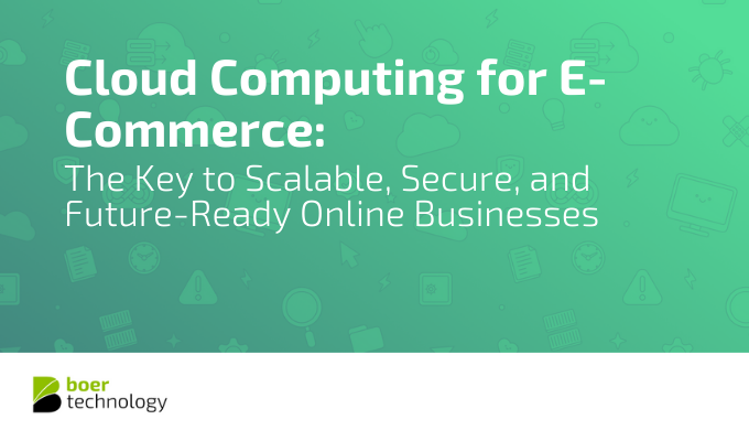 Cloud Computing untuk E-Commerce: Kunci Bisnis Online yang Skalabel, Aman, dan Siap Masa Depan