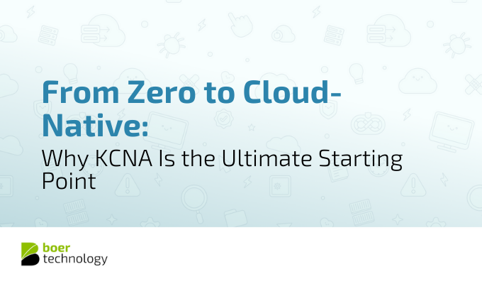From Zero to Cloud-Native: Why KCNA Is the Ultimate Starting Point