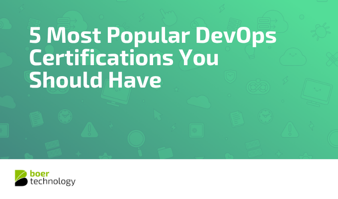5 Sertifikasi DevOps Paling Populer yang Wajib Kamu Miliki